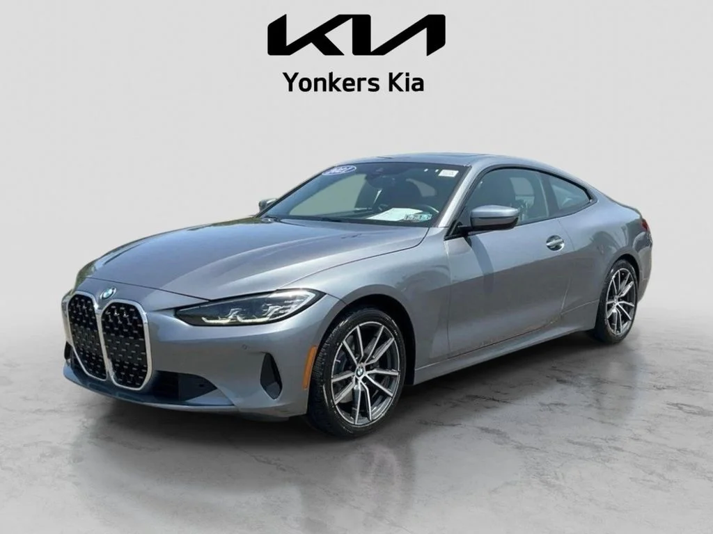 Used 2021 Blue BMW 430i xDrive image 28