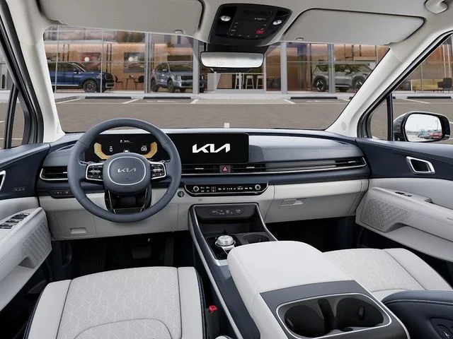New 2026 White Kia EX image 15