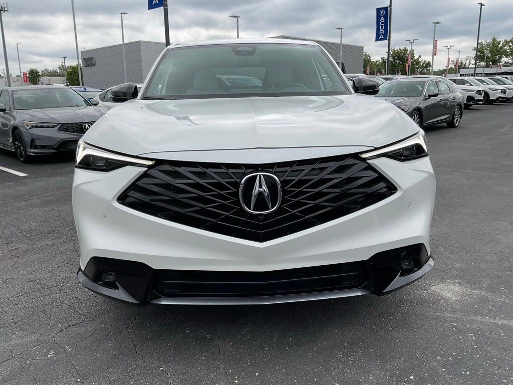 Used 2025 Acura ADX A-spec w/Advance Package with VIN 3HDSA1H73SM705998 for sale in Kansas City