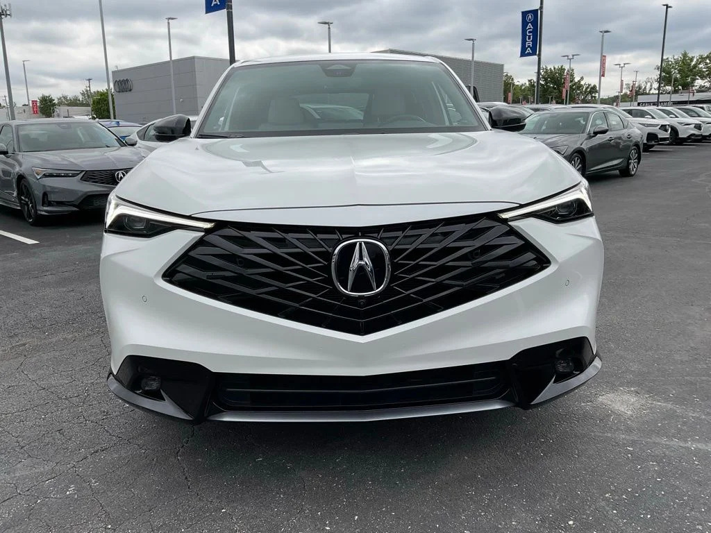 Used 2025 Acura ADX A-spec w/Advance Package with VIN 3HDSA1H73SM705998 for sale in Kansas City