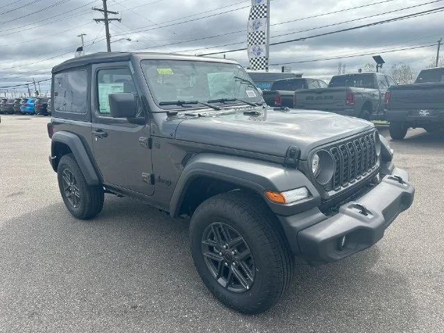 New 2026 Granite Crystal Metallic Clear-Coat Exterior Paint Jeep Sport image 12