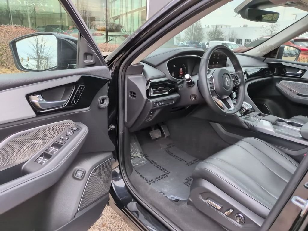 Used 2023 Black Acura 3.5L image 19