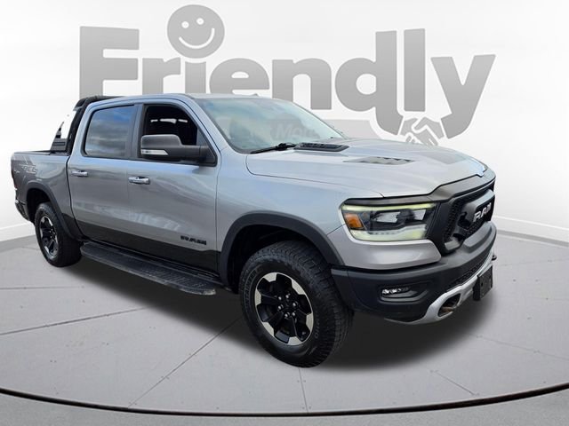 Used 2022 Silver Ram Rebel image 3