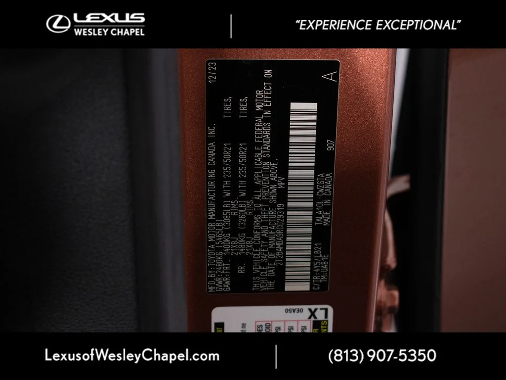 Certified Used 2024 Brown Lexus 350 Premium Plus image 26
