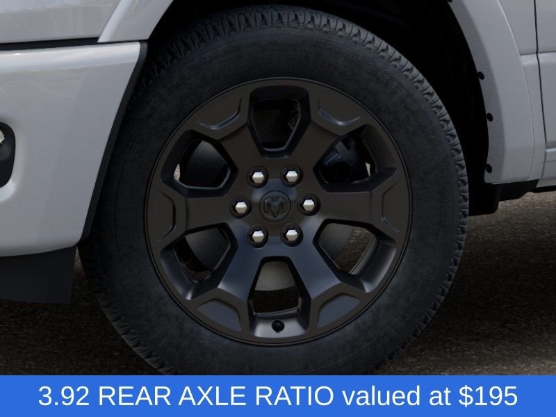 New 2026 Bright White Clear-Coat Exterior Paint RAM Big Horn/Lone Star image 9