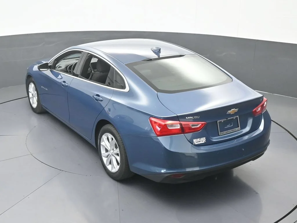 Used 2024 Lakeshore Blue Metallic Chevrolet LT image 42
