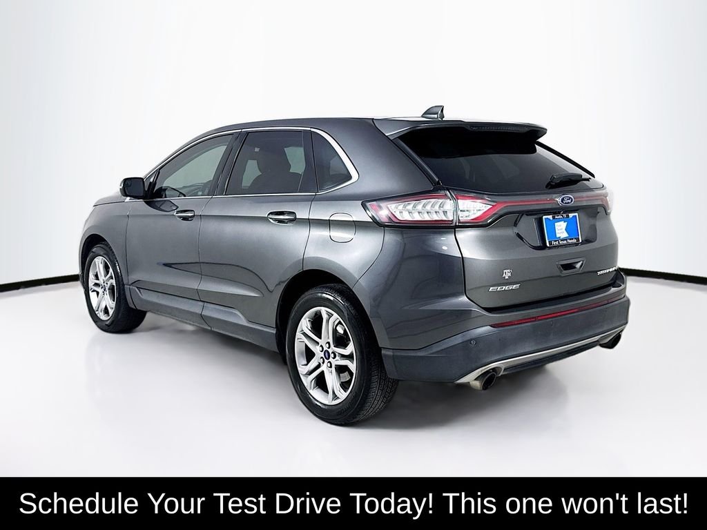 Used 2016 Gray Metallic Ford Titanium image 5