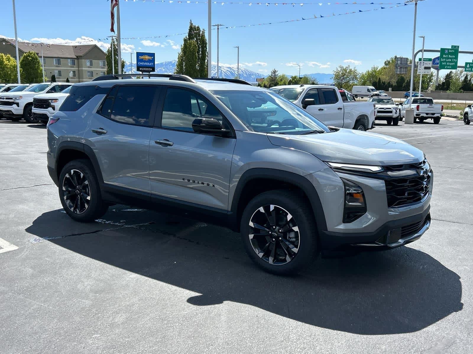 New 2026 Sterling Gray Metallic Chevrolet RS image 4