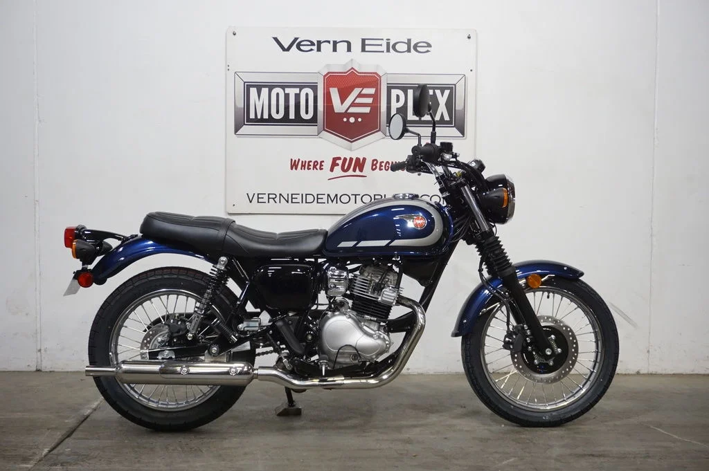 New 2025 Kawasaki W for sale in Sioux Falls, SD | Vern Eide – STK
