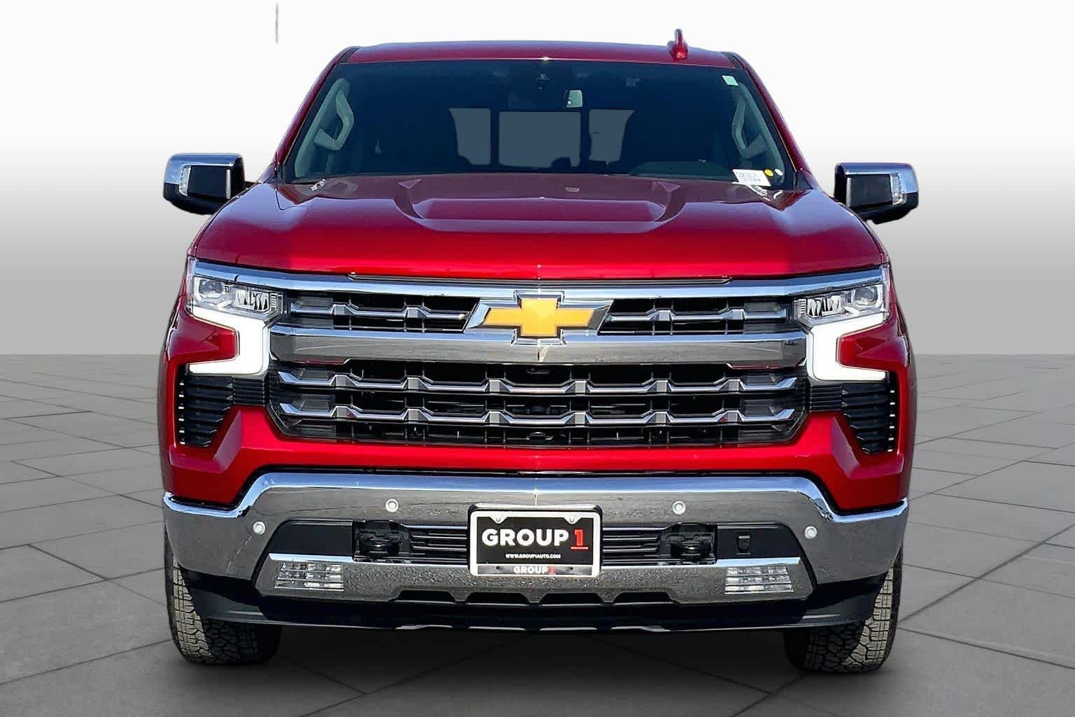 Used 2025 Radiant Red Tintcoat Chevrolet LTZ image 4