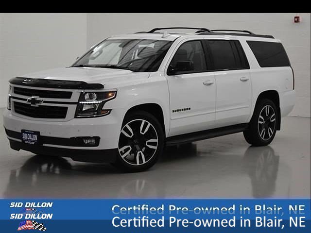 2020 Chevrolet Suburban Premier