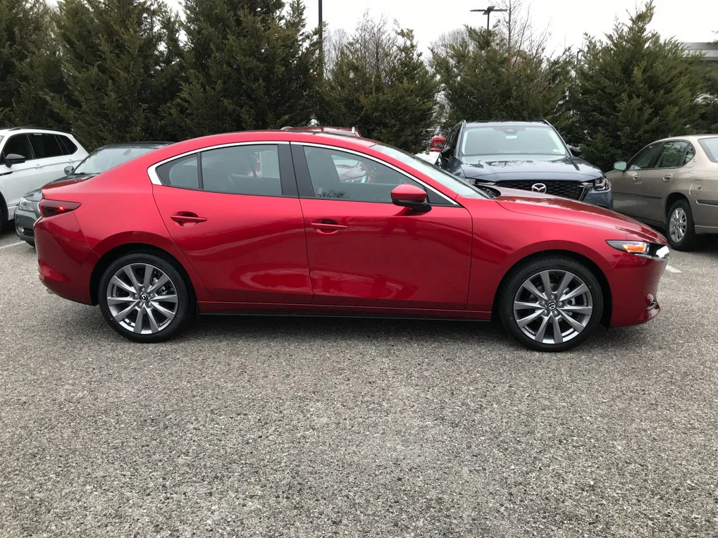 New 2026 Mazda3 Sedan 2.5 S Preferred