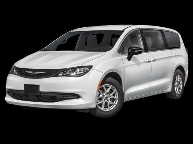 Bright White Clear-Coat Exterior Paint 2026 Chrysler Voyager Minivan Front-Wheel Drive 9-Speed Automatic