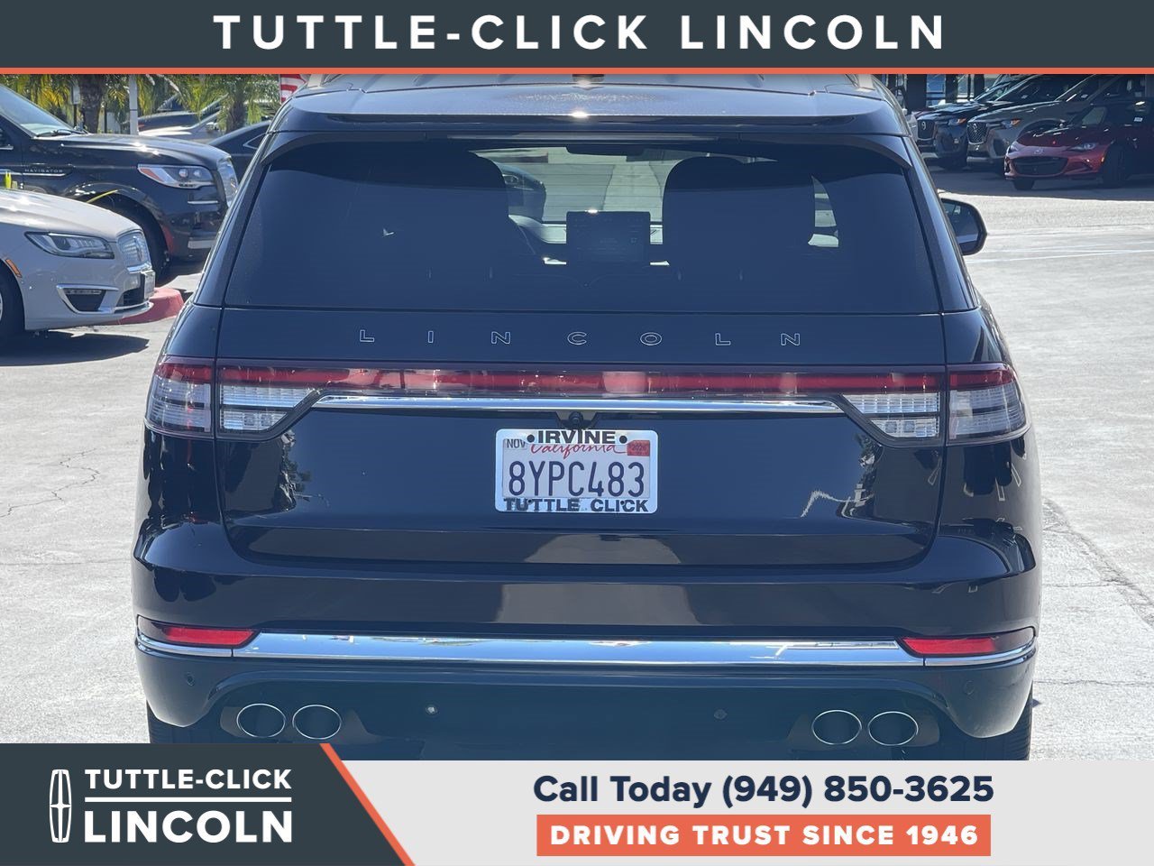 Certified Used 2022 Black Lincoln Black Label Grand Touring image 5