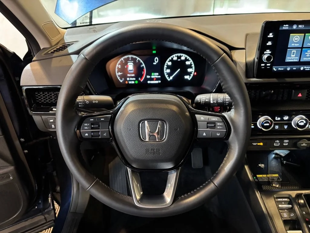 Certified Used 2024 Canyon River Blue Metallic Honda 1.5T AWD EX-L image 39