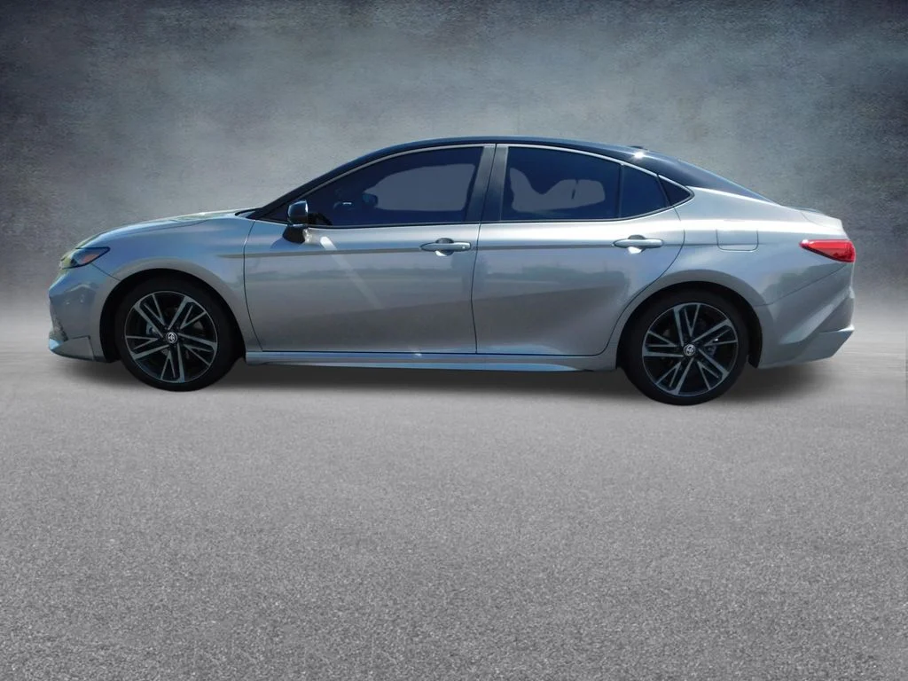 Used 2025 Black Toyota XSE image 6