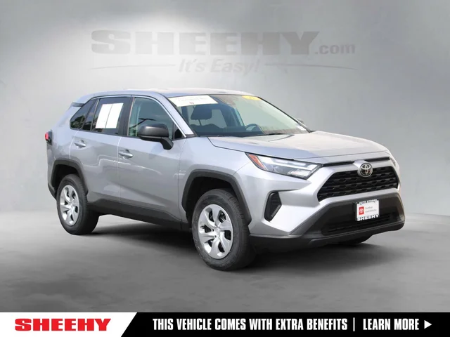 2025 Toyota RAV4 LE