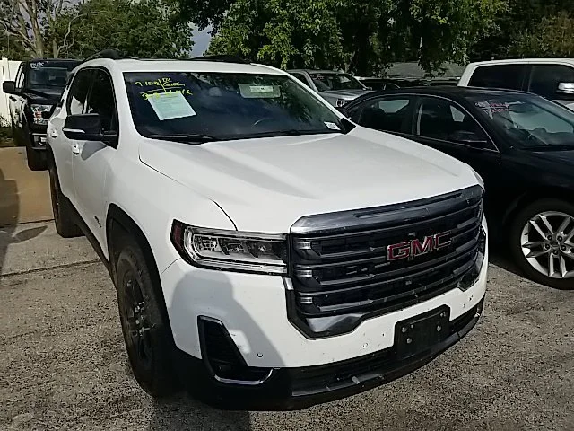 Used 2021 White GMC AT4 image 5