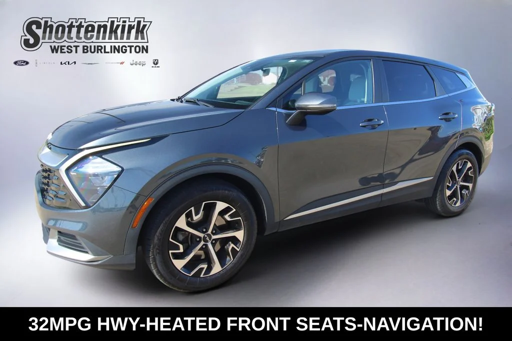 Used 2023 Gray Kia EX image 1