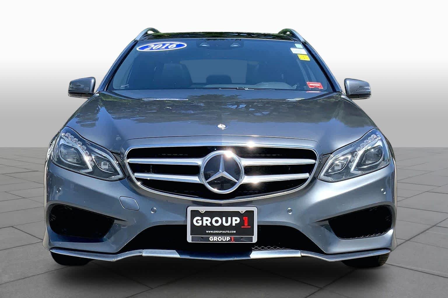 Used 2016 Selenite Grey Metallic Mercedes-Benz E 350 Sport image 4