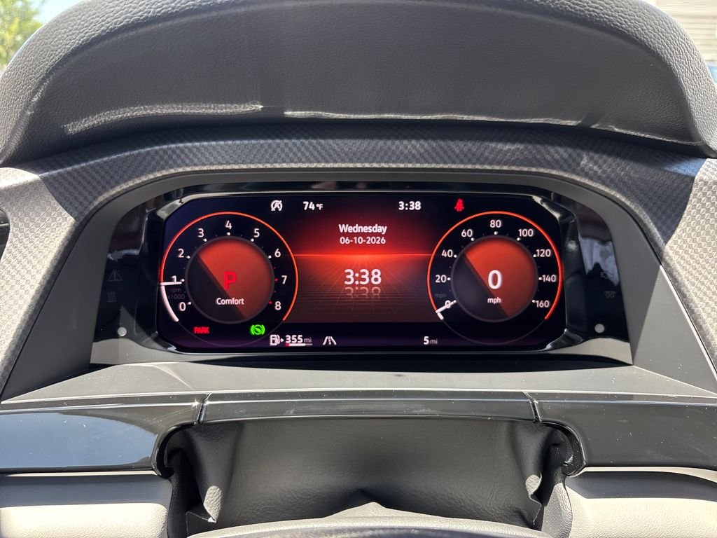 New 2026 Pure Gray Volkswagen 2.0T Peak Edition image 15