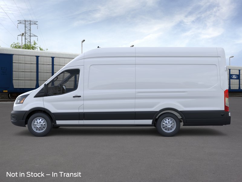 New 2026 Oxford White Ford Cargo Van image 3