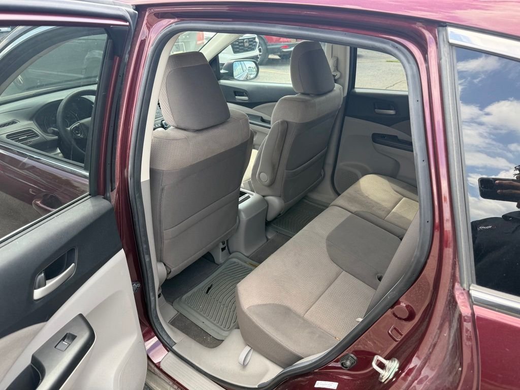 Used 2014 Basque Red Pearl II Honda EX image 6