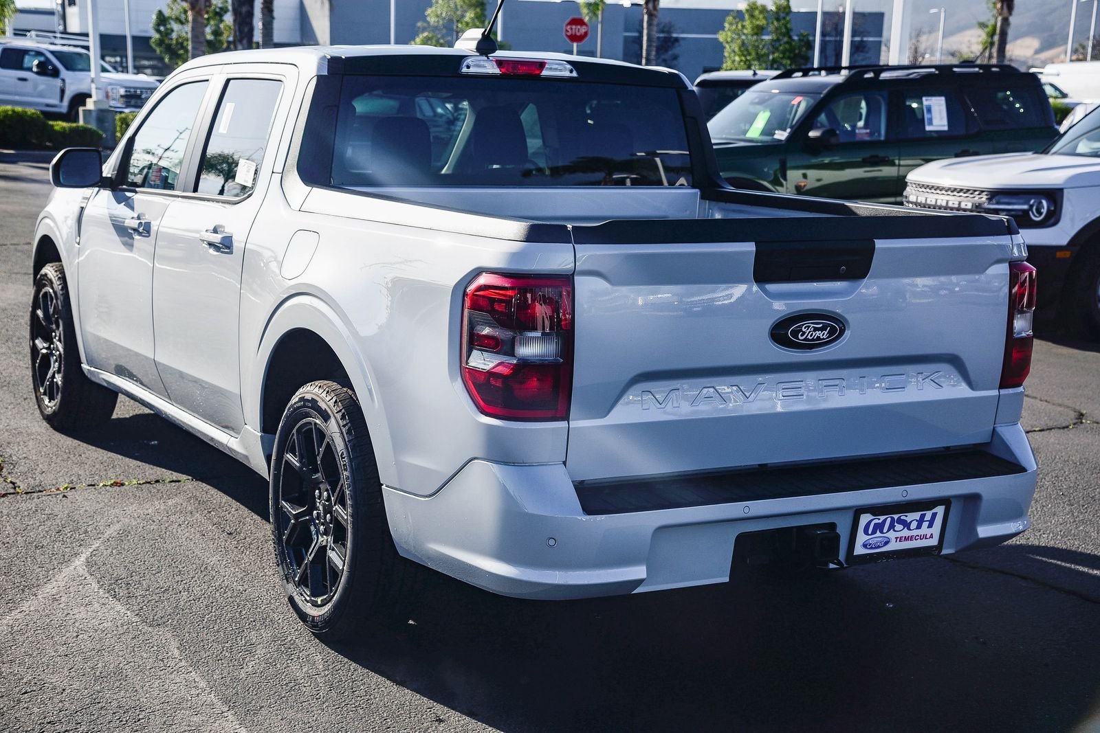 New 2026 Space White Metallic Ford Lobo™ image 6