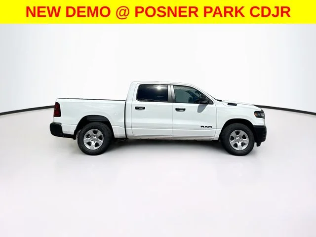 New 2026 Bright White Clearcoat RAM TRADESMAN image 4