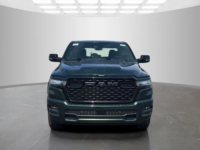 New 2026 Serrano-Green Metallic Exterior Paint RAM BIG HORN image 2