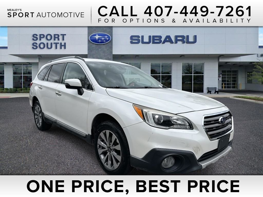 2017 Subaru Outback Touring