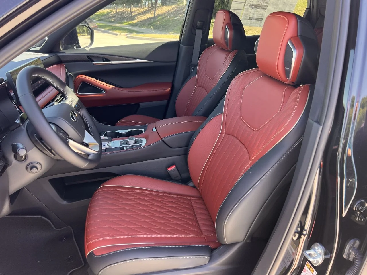 New 2027 MINERAL BLACK INFINITI Autograph AWD image 21