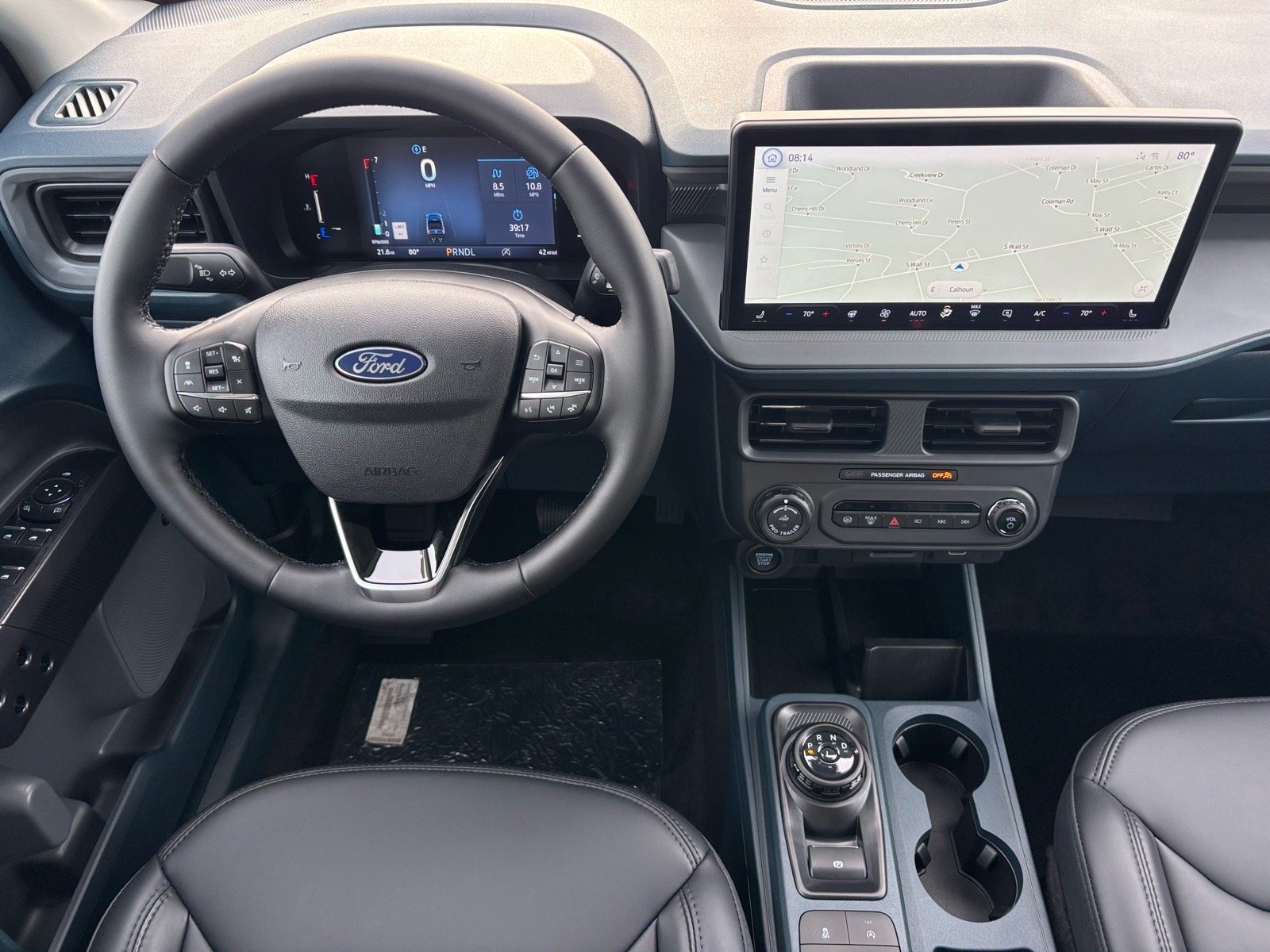New 2026 Space White Metallic Ford Lariat® image 13