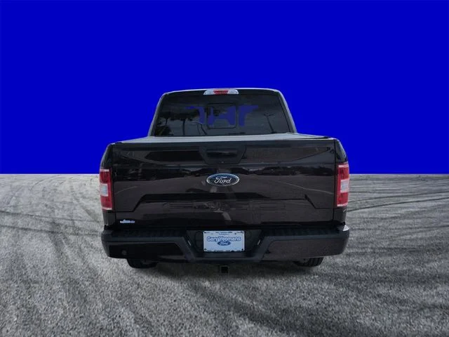 Certified Used 2018 Magma Red Ford XLT image 5
