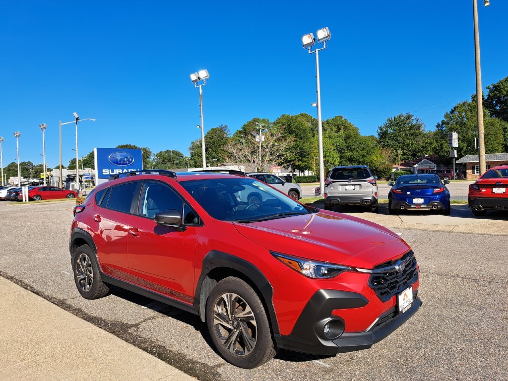 Certified Used 2026 Red Subaru Premium image 8