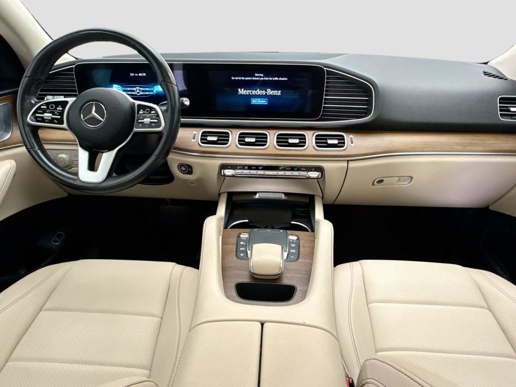 Certified Used 2021 designo Cardinal Red Metallic Mercedes-Benz GLE 350 image 13