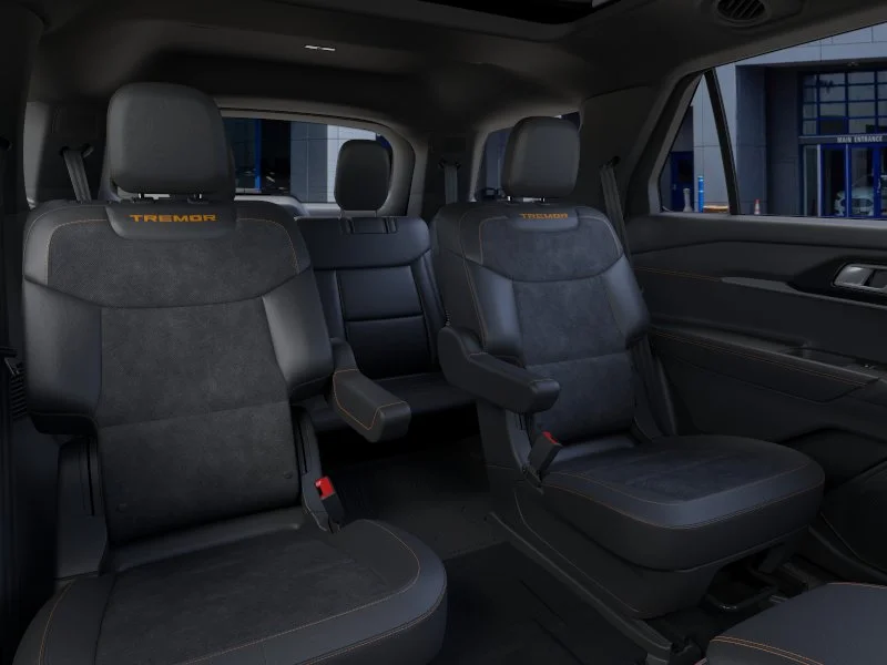 New 2026 Vapor Blue Metallic Ford Tremor® image 11