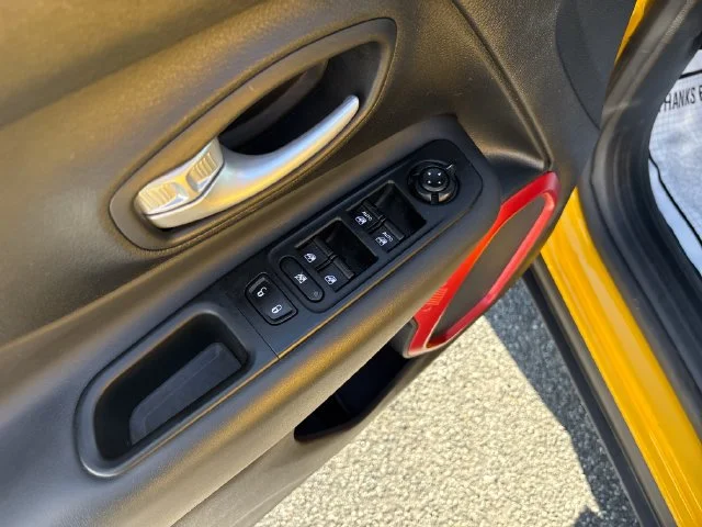 Used 2023 Solar Yellow Clearcoat Jeep Trailhawk image 18