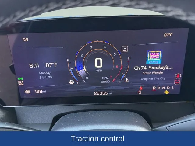 Certified Used 2024 Blue Chevrolet LT image 9