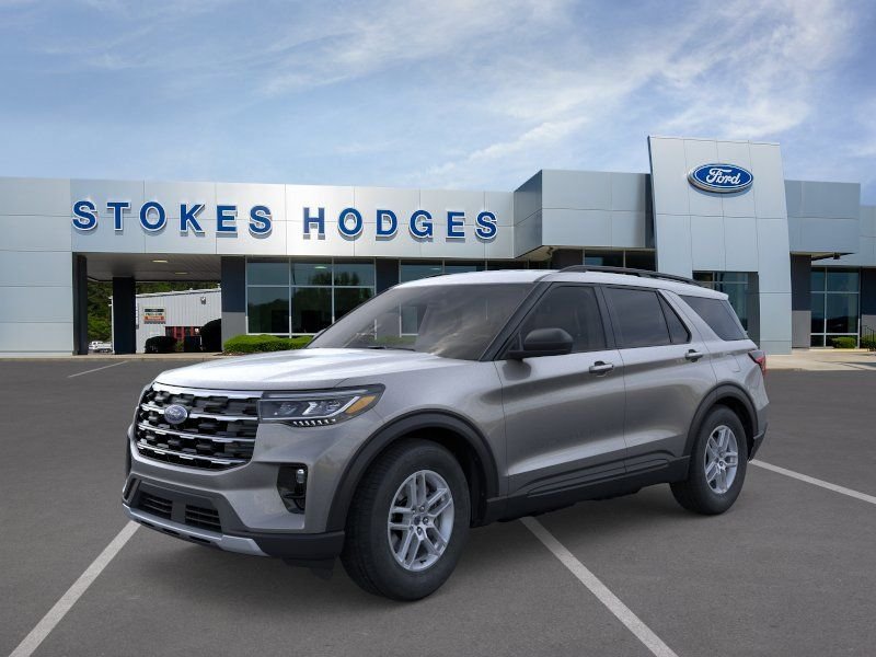 New 2026 Carbonized Gray Metallic Ford Active image 30