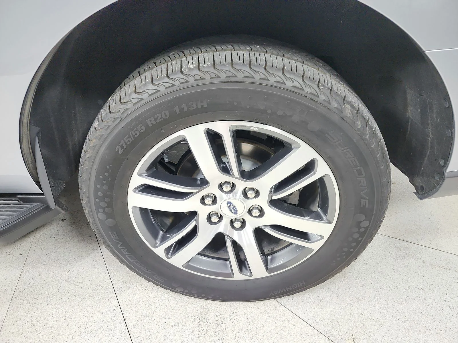 Used 2024 Silver Ford Limited image 58