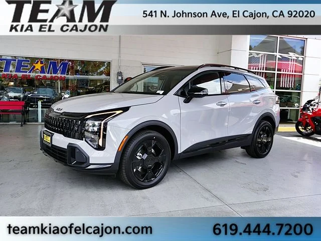 New 2027 Gray Kia X-Line image 5
