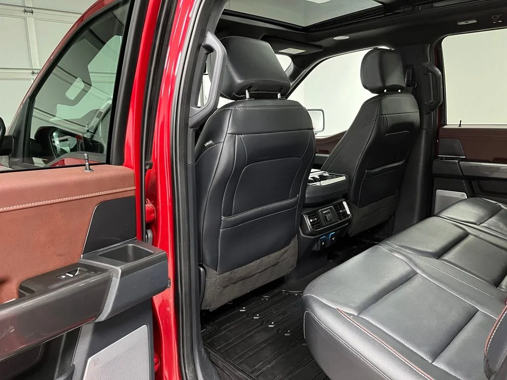 Used 2023 Red Ford Lariat image 45