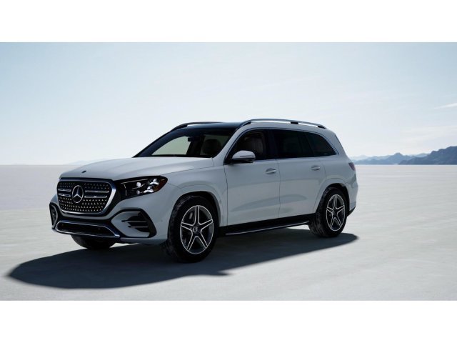 New 2027 MANUFAKTUR Moonlight White Met Mercedes-Benz GLS 450 image 39
