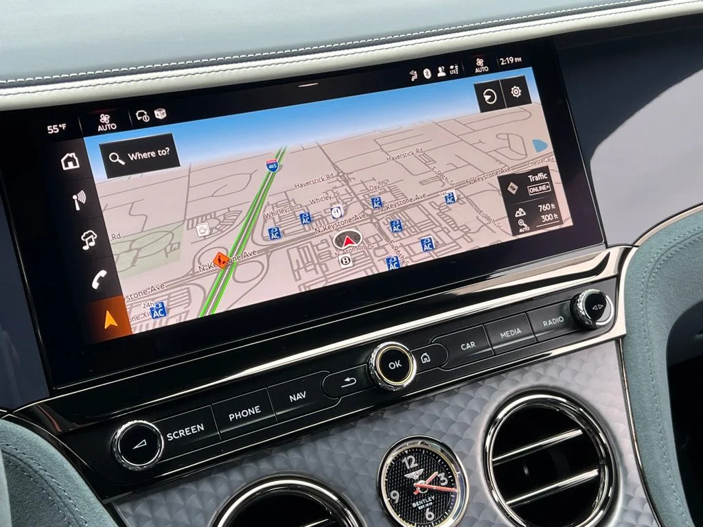 Used 2025 Blue Bentley Speed image 26