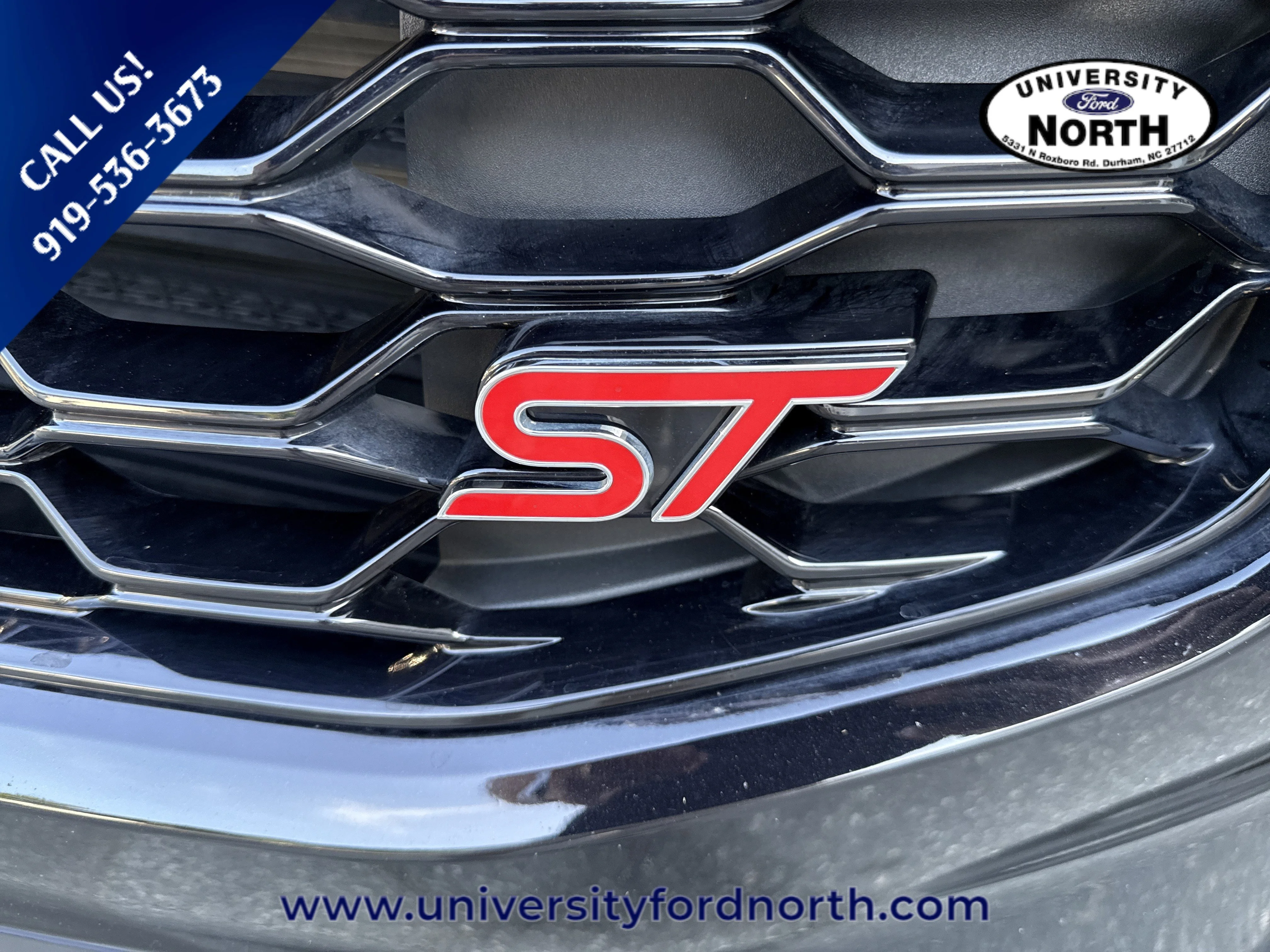 Used 2025 Agate Black Metallic Ford ST image 10