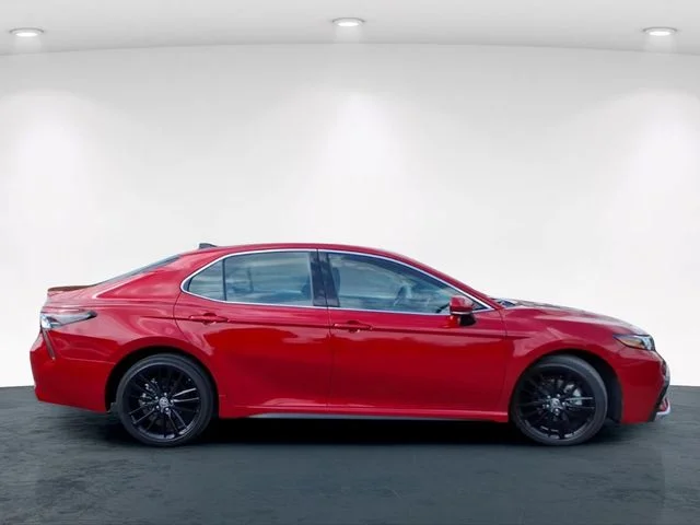 Used 2021 Red Toyota XSE image 7