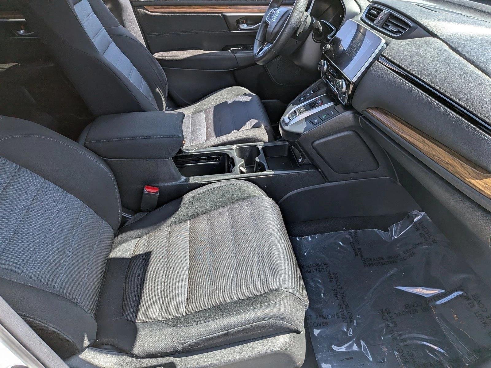 Used 2021 Platinum White Pearl Honda EX image 20