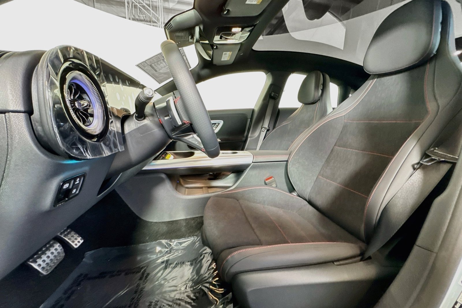 New 2027 Liquid Crystal Green Mercedes-Benz CLA 220 Hybrid image 18