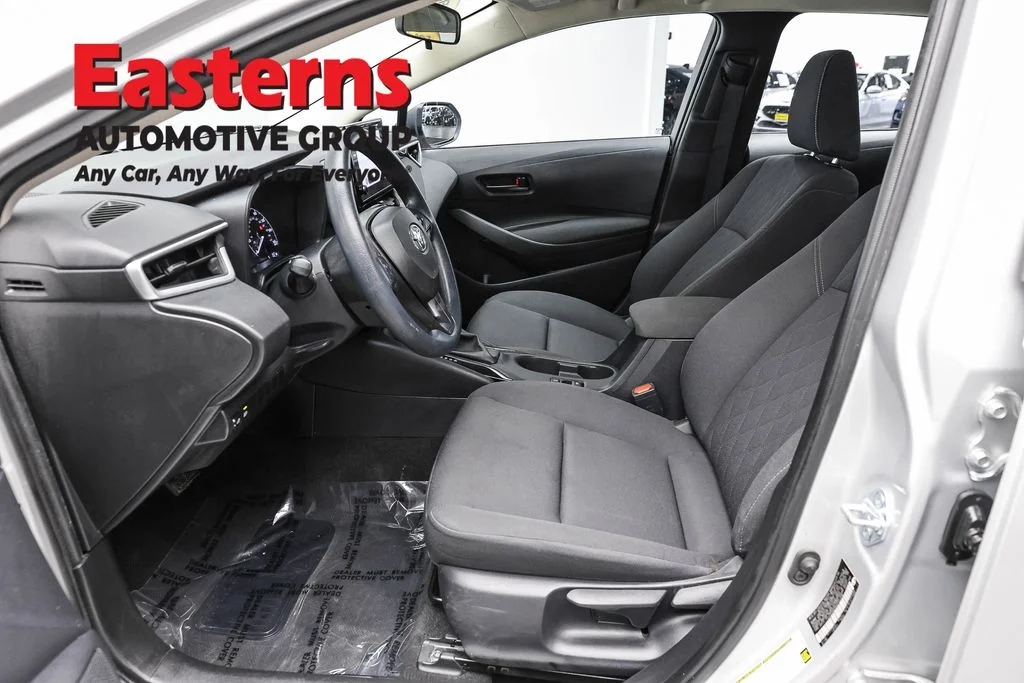 Used 2024 Silver Toyota LE image 13